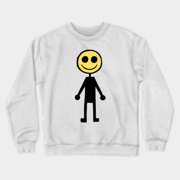 Smile Monster 1 Crewneck Sweatshirt by JadedOddity